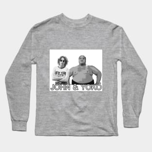 John and Yoko Long Sleeve T-Shirt